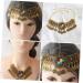 Women Necklace Headpiece Bohemian Necklace Retro Decor Metal Trim Women Jewelry Necklace Neck Chain Necklaces for - Buy Online on GoSupps.com