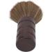 Dust Removal Brush for Neck and Face Professional Neck Hair Cleaning Brush Ergonomic Beech Handle Nylon Hair for Hairdresser for Home Salon - Buy Online on GoSupps.com