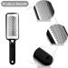 Foot File Foot Scraper Callus Remover Professional Pedicure Tool for Hard Skin Stainless Steel Foot Rasp Ideal for Wet or Dry Feet Effective Foot Care and Exfoliation - Buy Online on GoSupps.com
