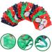 LALAFINA 12pcs Christmas Non-woven Candy Wrapping Bag Christmas Bags Candy Pouch Lamination Storage Bag - Buy Online on GoSupps.com