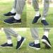 EDCYF Men's Diabetic Shoes 9 Wide Blue | Adjustable Closure Orthopedic Shoes for Elderly Pain Relief & Swollen Feet - Buy Online on GoSupps.com