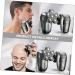 FRCOLOR 4 Sets Electric Shaver for Men - Complete Barber Grooming Kit | Body Shaver Beard Clippers & Nose Hair Trimmer - Buy Online on GoSupps.com