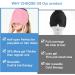 ABRVUAHM Migraine Relief Cap Reusable Cold Hot Therapy Migraine and Headache Relief Cap Cold Pack with Head Wrap for Stress Relief Tension Headache Sinus Stress Puffy Eyes (Pink) - Buy Online on GoSupps.com