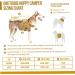 OneTigris Dog Backpack for M/L Size Dogs - Durable Camping & Hiking Tear-Resistant Backpack in Brown - Perfect for Outdoor Adventures - Buy Online on GoSupps.com