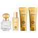 Hybrid & Company Women Trillion Yellow 4Pcs Gift Set 50ml-Perfume&50ml-Mist&50ml-Bodylotion&50ml-Shower Gel - Buy Online on GoSupps.com