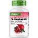 Pomegranate Extract - 240 Vegan Capsules - Premium Natural Extract with 40% Ellagic Acid - High Dosed - Vegan