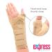Medically Approved Neoprene Wrist & Thumb Brace Support for Arthritis, Carpal Tunnel, Sprains & RSI - Size S (12-15cm) - Right Hand - Buy Online on GoSupps.com
