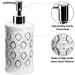 Popular Monaco White Bath Lotion Pump - Elegant and Practical - Buy Online on GoSupps.com