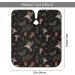 Shop Professional Navajo Haircut Cape - Adjustable Hairdresser Apron with Mushrooms & Birds | International Shipping Available - Buy Online on GoSupps.com