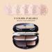 Compact Pressed Powder Foundation 38g Compact Waterproof Adjustment with Mirror Pressed Face Moisturizing Makeup Powder Long Lasting Makeup Loose Powder - Buy Online on GoSupps.com