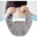 Gray Heating Pillows for Nose & Shoulders | 3-Stage Temperature Adjustment | Massage Mode | Sable Tissue | Electrically Heated Neck Bandage - Shop Internationally - Buy Online on GoSupps.com
