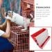 Balacoo 1pc Automatic Feeding Box Ladder Water Dispenser Poultry Automatic Food Feeder Quail Birds - Buy Online on GoSupps.com