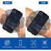 Buy Hlomom 360 Rotatable Cell Phone Bracelet for Jogging | Sports Arm Tape with Key Holder & Earphone Hole | Fits iPhone 13 Pro 12 Pro 11 Pro & All 4-6.5 Inch Phones - Buy Online on GoSupps.com