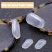 Buy L-Size Silicone Nose Pad Covers for Glasses - Non-Slip & Protective (5 Pairs) - International Shipping Available - Buy Online on GoSupps.com