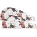 Cute Jumping Dog Hair Towel 2 Pack - Super Absorbent Quick Dry Hair Turbans for Women & Girls - Buy Online on GoSupps.com