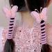 Phone Cord Hair Ties | Braided Telephone Wire Hair Bands Colorful Elastic Telephone Hair Clips For Children Women Kids Halloween Purple - Buy Online on GoSupps.com