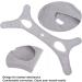 Stop Snore Strap - Jaw Straps for Mouth Breathing Correction - Men and Women - Buy Online on GoSupps.com