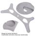 Naroote Upgraded Anti-Snoring Jaw Support Belt for Men & Women - Effective Mouth Breathing Correction - Buy Online on GoSupps.com