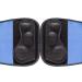 Sports Edition Back Brace - Lumbar Support for Men/Women | Rigid Panel & Pressure Pads for Back Pain Relief - Black X-Small/Small - Buy Online on GoSupps.com