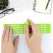 Saddgo Braille Writing Slate - 4 Lines 28 Cells | Plastic Braille Slate & Pen Set for Effortless Braille Writing - International Shipping Available - Buy Online on GoSupps.com