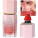 Liquid for Cheeks - Waterproof Super Dewy Liquid Stick Cream Face Natural Smudgeproof Long-Wearing Cream for Lips Eyes Cheek Fanelod 04# - Buy Online on GoSupps.com