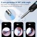 VITCOCO Ear Wax Removal 1920 FHD Wireless Camera with 6 LED Lights Visual Cleaner 3.9mm Scope Otoscope Spoons Earwax Remover Tool for iPhone iPad & Android Smart Phones - Buy Online on GoSupps.com