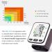 Digital Wrist Blood Pressure Monitor - Accurate Automatic BP Meter for Home Use with Large Display and Irregular Heartbeat Detection - Buy Online on GoSupps.com