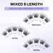 Wendy Lashes DIY Eyelash Cluster Extensions | D Curl 12-16mm | Premium Single Eyelashes for Home Application - Buy Online on GoSupps.com