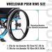 Silicone Wheelchair Push Rim Covers Silicone Hand Push Cover Non-Slip Wear-Resistant Hand Push Cover Improve Grip And Traction (Color : A Size : 22 Inch) 22 Inch A - Buy Online on GoSupps.com