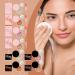Allaura Make-Up Fixing Powder Allaura Mattifying Powder Allaura Beauty Blurring Powder Allaura Beauty Pink Setting Powder Oil Control Setting Powder for All Skin Tones (Pink 6G) - Buy Online on GoSupps.com