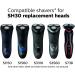 SH30 Replacement Heads for Philips Norelco 3000, 2000, 1000 Shavers | Compatible with S738 & s1560 - Buy Online on GoSupps.com