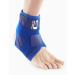 Neo-G Ankle Support Stabilized Support with Figure of 8 Strap Support for Arthritis Relief Joint Pain Ankle Injuries Sprains Adjustable Compression Class 1 Medical Grade Unisex Blue