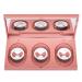 Self-adhesive Eyelashes New Snap on Lashes Reusable 3 Pairs Eyelashes Snap on No Adhesive Stable and Easy to Put On Natural Look and Waterproof Fake Eyelashes (W02)