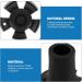 6 Pieces Nordic Walking Stick Rubber Buffers - 3 Pairs of 11mm Hiking Stick Pads - Compatible with All Common Nordic Walking Sticks - Buy Online on GoSupps.com