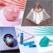 Silicone Resin Molds Kit 26PCS with Glitter Sequins for UV Casting - Sphere, Cube, Pyramid, Square, Coaster, Stone & Pendants - Buy Online on GoSupps.com