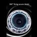 Hair Trimmer Steel Bald Head Shaver 360 Flying Saucer Blade High for Barber Shop for Home - Buy Online on GoSupps.com