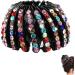 Ponytail Holder Rhinestone Bird Nest Expandable Birds Nest Shaped Hair Clips | Hair Accessory Rhinestone Bun Wrap Bird Nest Hairs Clip Hair Tail Holder For Women Girls Hersil Colorful - Buy Online on GoSupps.com