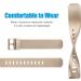 3 Pack Silicone Bands for Fitbit Inspire 2/HR/Ace 2 - Soft Sport Replacement Wristbands - Rose Gold/Gold/Silver (Small) - Buy Online on GoSupps.com