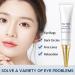 Anti-Aging Eye Cream for Dark Circles & Puffiness | Tea Tree & Six Peptides - 15g - Buy Online on GoSupps.com