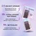 JoMay Self Adhesive Eyelashes - 48 PCS D Curl Glueless Lash Clusters | No Glue Needed Pre-Glued Eyelashes Set X01 (10-16 Mixed - Buy Online on GoSupps.com