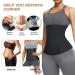 Waist Wrap Waist Trainer for Women | Adjustable Tightness | Non-Slip | Plus Size | Flexible | Postpartum Black - Buy Online on GoSupps.com