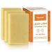 Turmeric Soap Bar for Body - Natural Soap for Smooth Skin - For All Skin Types Men and Women (Kilomets Pack 3)