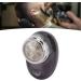 Buy Stainless Steel Electric Beard Clipper - USB Rechargeable Portable Trimmer | Fine Trimming | Electroplated Black - International Shipping Available - Buy Online on GoSupps.com