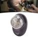 Electric Beard Clipper - USB Rechargeable Stainless Steel Trimmer | Portable & Lightweight Cutter for Precision Grooming (Electroplated Black - Buy Online on GoSupps.com