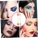SOESFOUFU 100pcs Maquillaje Green Double Makeup Professional Latex Sided Smudger Plastic Tipped Eye Eyeliner 6.5x1.3cm Green - Buy Online on GoSupps.com