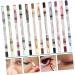 DOITOOL Eyeliner Pen 12 Eyeliner Pencil Flash Suit Glitter Outfit Eye Shadow Cosmetic Pencils Set Lip Liner Water Proof - Buy Online on GoSupps.com