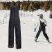 Kids Snow Ski Bib Overalls - Windproof Insulated Snowpants for Boys Girls 10-12 Years - Black - Buy Online on GoSupps.com