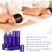 10Pcs 10ml Essential Oils Roller Bottles JamHooDirect Empty Refillable Colorful Frosted Glass Roll on Bottles with 1 Opener & 1 Dropper Perfect for Aromatherapy Fragrance Perfume (Purple Color) - Buy Online on GoSupps.com