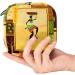 Shop Stylish African Women s Binding Storage Bag for Menstrual Pads & Cups - Portable Zipper Pocket for Teens & Women - Buy Online on GoSupps.com