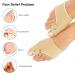 GLQSLQ Hallux Valgus Correction - Bunion Corrector & Toe Spreader Socks for Women | Silicone Pads & Hammer Toe Protection - Buy Online on GoSupps.com